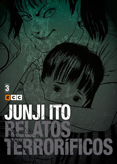 Junji Ito: Relatos Terroríficos 03
